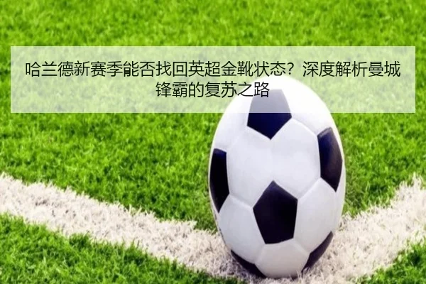 哈兰德新赛季能否找回英超金靴状态？深度解析曼城锋霸的复苏之路